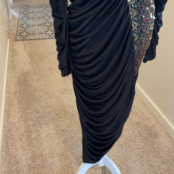 The new look formal dress beaded mermaid style - Picture 4 of 11